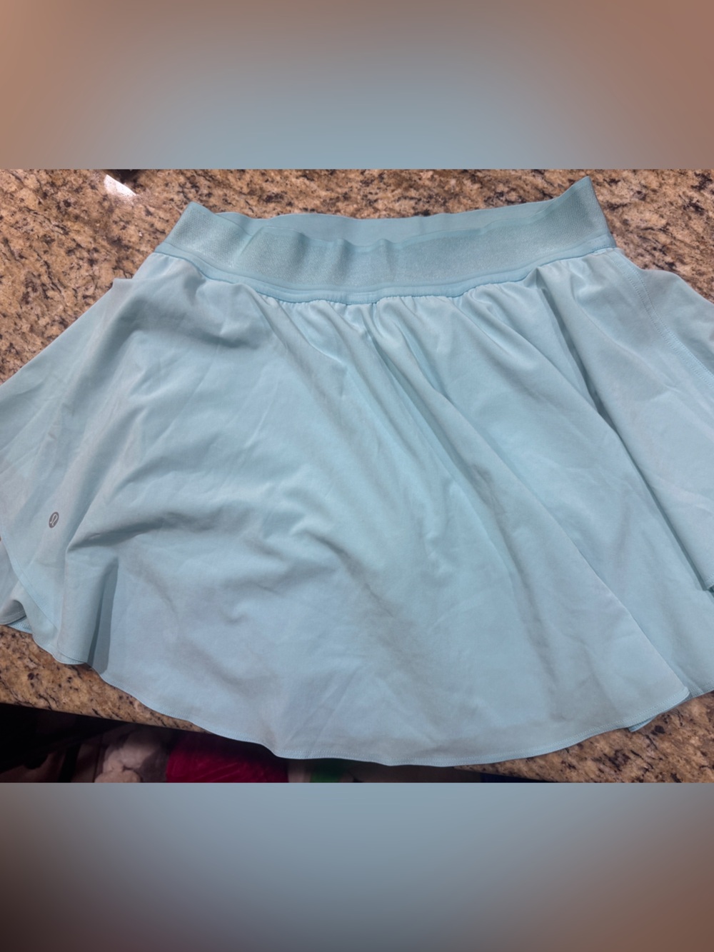 lululemon athletica Aqua Flared Active Skort